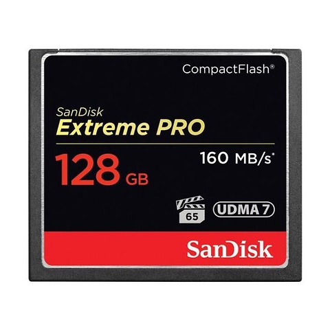128GB Xpro CF 1000x + Image 0