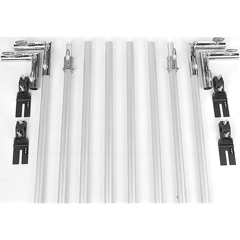 20' x 20' Frame (Round Pipe) Image 0