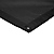 20' x 20' Black Solid Duvetyne
