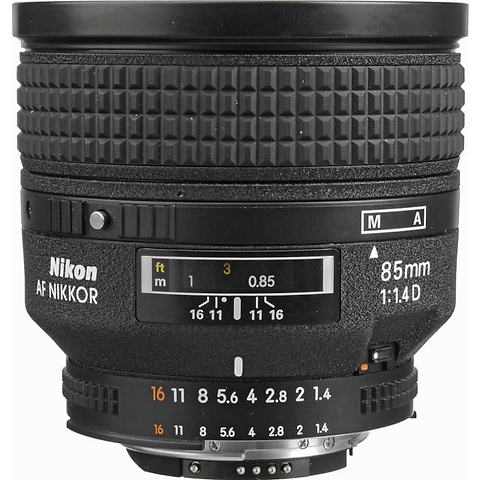 AF 85mm f/1.4D IF Lens Image 0