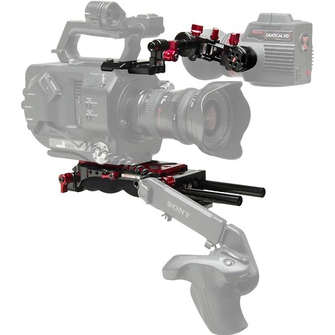 SONY FS7 RECOIL ZACUTO Image 0