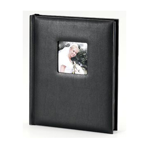 Superior Mount Window Album 8x10 - 10 Pages (Black) Image 0