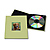 CD Holder with 2x2 Front Cover Window - Green