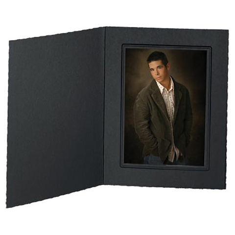 Buckeye 4x6 Picture Folder Frame, Ebony / Ebony (10 Pack) Image 0