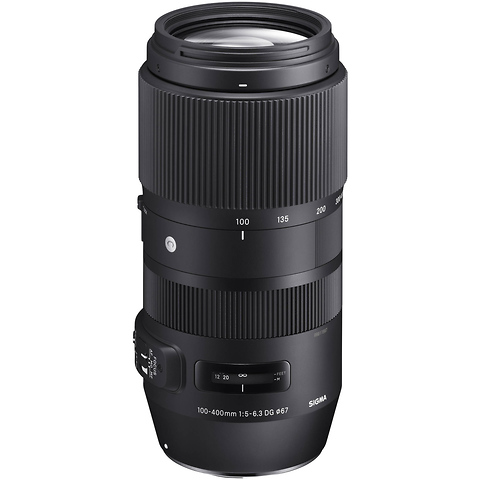 100-400mm f/5-6.3 DG OS HSM Contemporary Lens for Nikon F - Refurbished Image 0