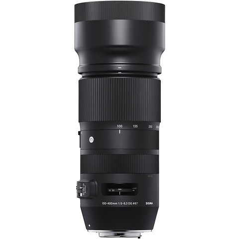 100-400mm f/5-6.3 DG OS HSM Contemporary Lens for Canon EF - Refurbished Image 1