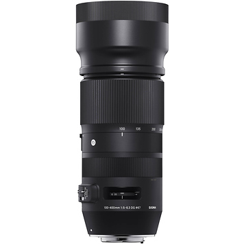 100-400mm f/5-6.3 DG OS HSM Contemporary Lens for Canon EF - Refurbished
