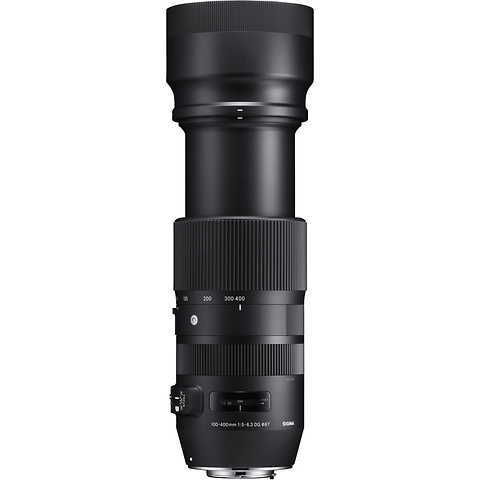 100-400mm f/5-6.3 DG OS HSM Contemporary Lens for Canon EF - Refurbished Image 2