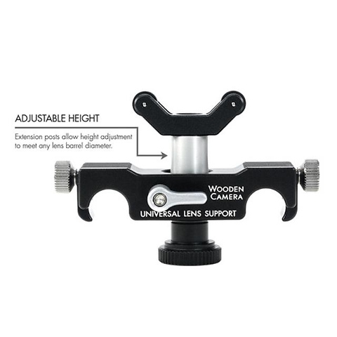 Universal Lightweight Lens Support Image 0