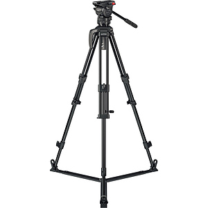 75/2 Mark II Aluminum Tripod System with Ace XL Fluid Head & Ground Spreader