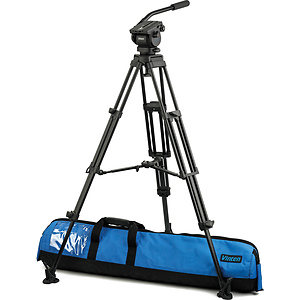 VB-AP2M Vision blue Fluid Head & Pozi-Lock Tripod System with Mid-Level Spreader