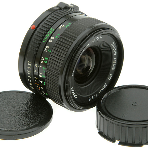 28mm f/2.8 Manual Focus FD Lens - Pre-Owned Image 1
