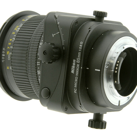 85mm f/2.8 D PC Micro Tilt & Shift Lens - Pre-Owned Image 1