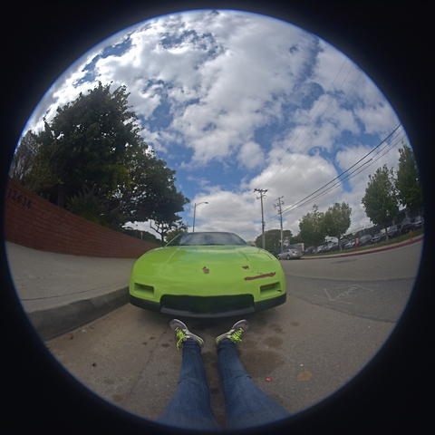 Nikkor 8mm f2.8 Fisheye Lens Image 3