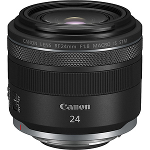 RF 24mm f/1.8 Macro IS STM Lens