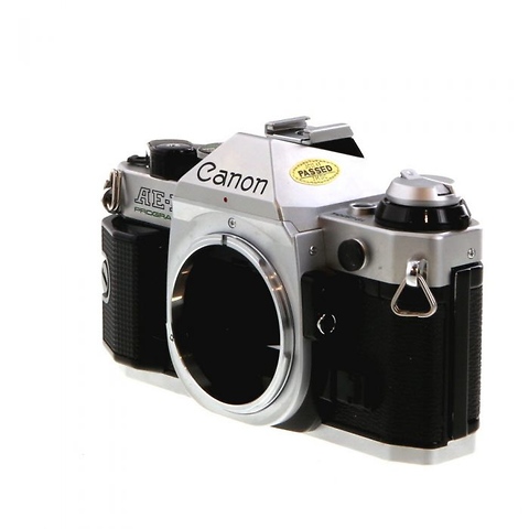 AE-1 Program 35mm Film Camera Body  (Chrome) - Pre-Owned Image 1