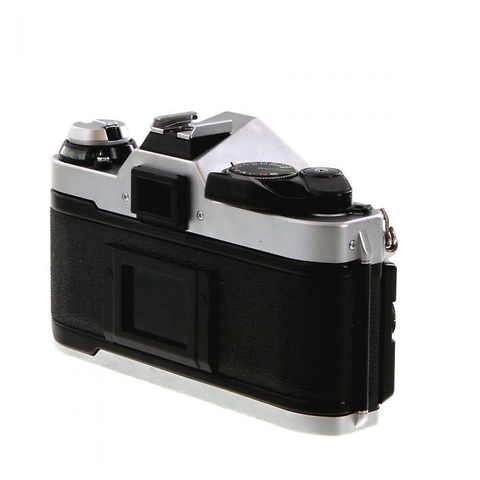 AE-1 Program 35mm Film Camera Body  (Chrome) - Pre-Owned Image 2