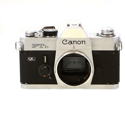 FT QL 35mm Film Camera Body w/50mm f/1.8 FL - Pre-Owned Image 0