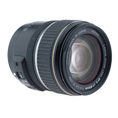 Canon Ef S 17 85mm F 4 5 6 Is Usm Lens Pre Owned 9517a002 Canon Ef S 17 85mm F 4 5 6 Is Usm Lens Pre Owned 9517a002
