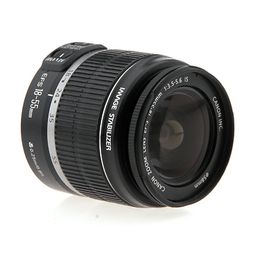 EF-S 18-55mm f/3.5-5.6 IS Lens - Pre-Owned