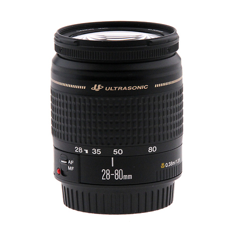 EF 28-80mm F3.5-5.6 USM Lens - Pre-Owned Image 0