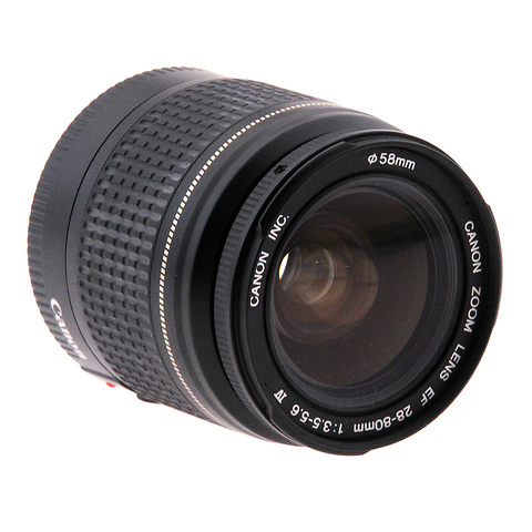EF 28-80mm F3.5-5.6 USM Lens - Pre-Owned Image 1