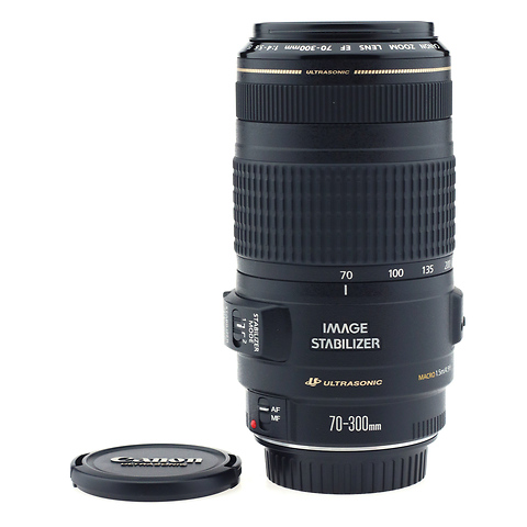 EF 70-300mm f/4-5.6 IS USM Lens - Pre-Owned Image 0