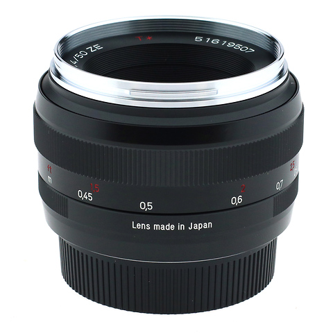 Planar T* 50mm f/1.4 ZE Lens for Canon EF - Pre-Owned Image 1