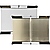 Micro MINI Sunbounce Frame and Zebra/ White Screen 30x35