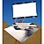 Sun-Bounce Pro 4' x 6' Silver,  White with Frame, Screen & Bag