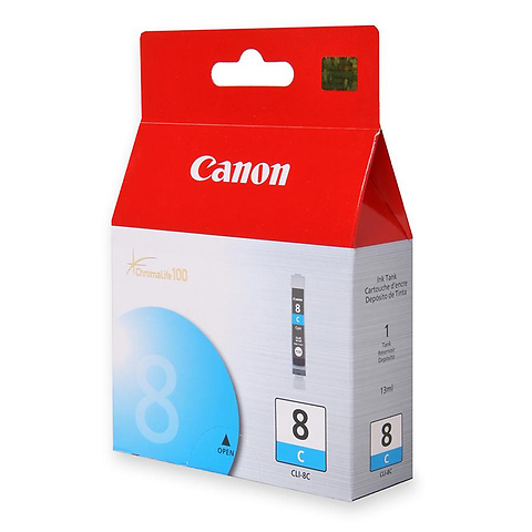 CLI-8 Cyan Ink Cartridge Image 0