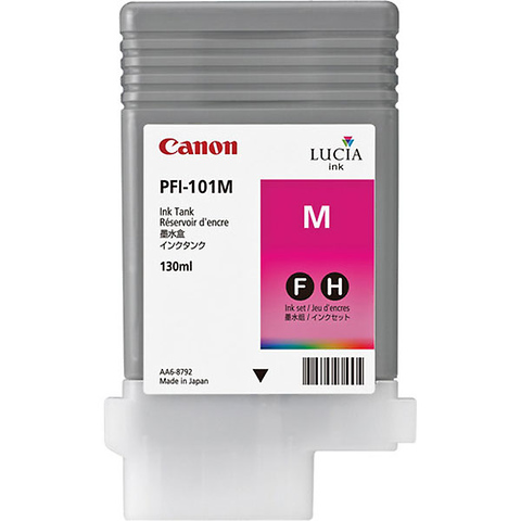 iPF Ink Magenta 130ml PFI-101M Image 0
