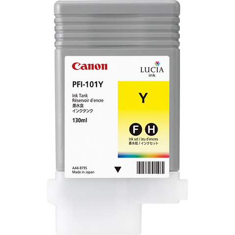 iPF Ink Yellow 130ml PFI-101Y Image 0