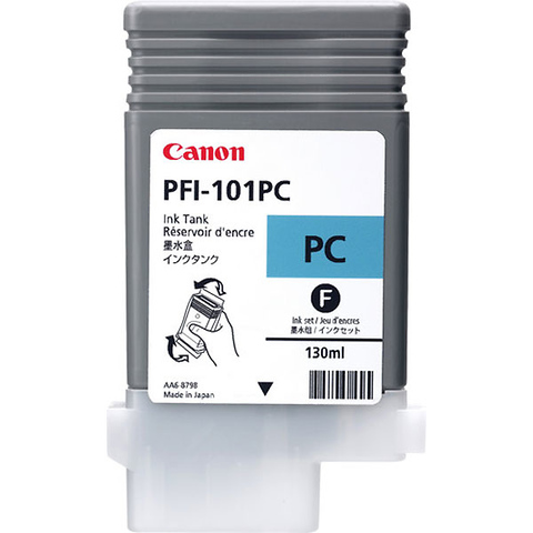 iPF Ink Photo Cyan 130ml PFI-101PC Image 0