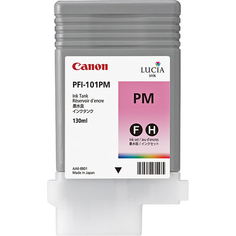 iPF Ink Photo Magenta 130ml PFI-101PM Image 0