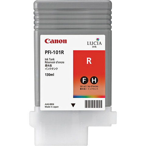 iPF Ink Red 130ml PFI-101R Image 0