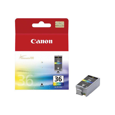 CLI-36 Color Ink Cartridge Image 0