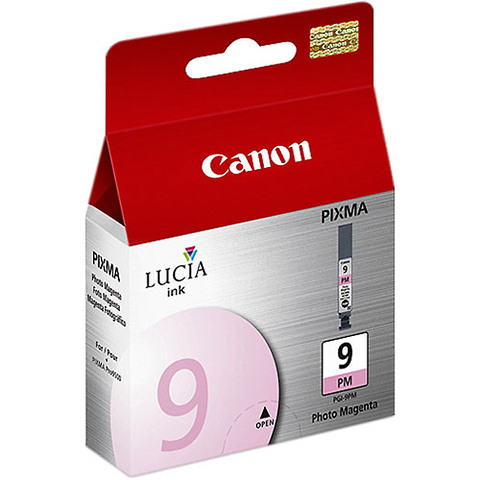 PGI-9PM Photo Magenta Lucia Pigment Ink Cartridge for Pro9500 Printer Image 0