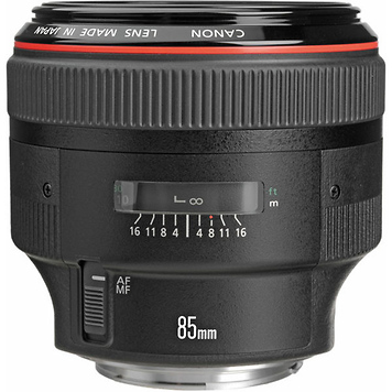 EF 85mm f/1.2L II USM Autofocus Lens