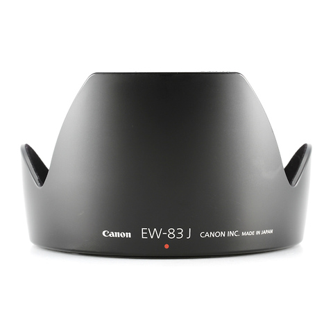 EW-83J Lens Hood for EF-S 17-55 F2.8 IS Image 0