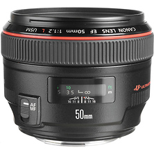 EF 50mm f/1.2L USM Lens Image 0