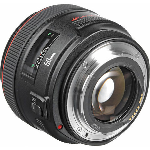 EF 50mm f/1.2L USM Lens Image 2