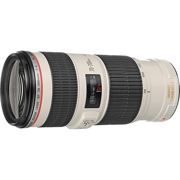 EF 70-200mm f/4.0L IS USM Lens