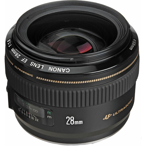 EF 28mm f/1.8 Wide Angle USM AF Lens Image 0