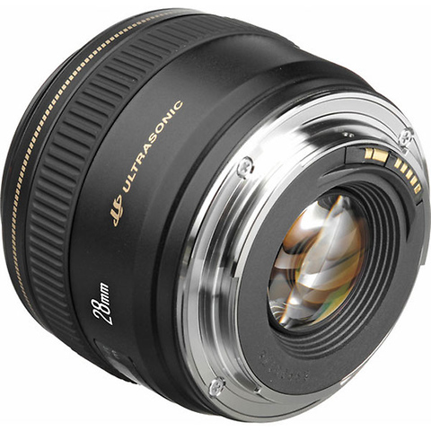 EF 28mm f/1.8 Wide Angle USM AF Lens Image 2