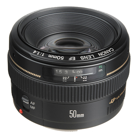 EF 50mm f/1.4 USM Lens Image 1