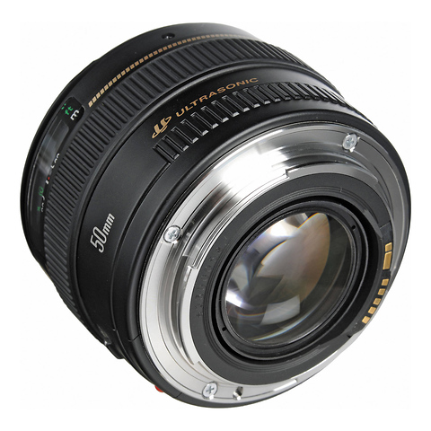 EF 50mm f1.4 USM Autofocus Lens - Open Box Image 2