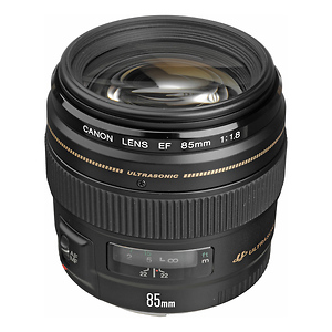 EF 85mm f/1.8 USM Autofocus Lens