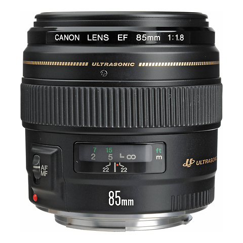 EF 85mm f/1.8 USM Autofocus Lens Image 1