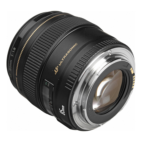 EF 85mm f/1.8 USM Autofocus Lens Image 2